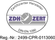 Zertifizierter Hersteller Zertifizierter Hersteller